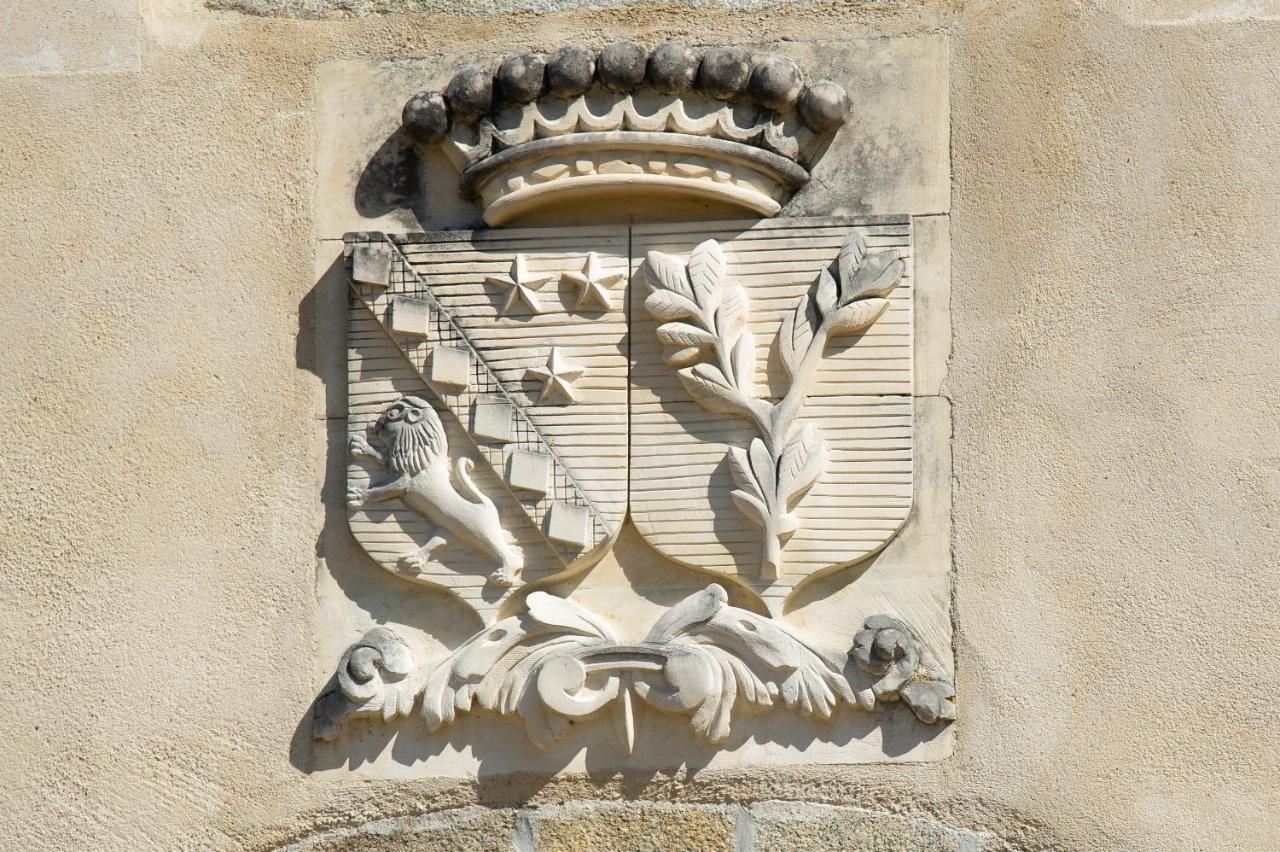 Le Chateau D'Hauterives Argentre Exteriör bild